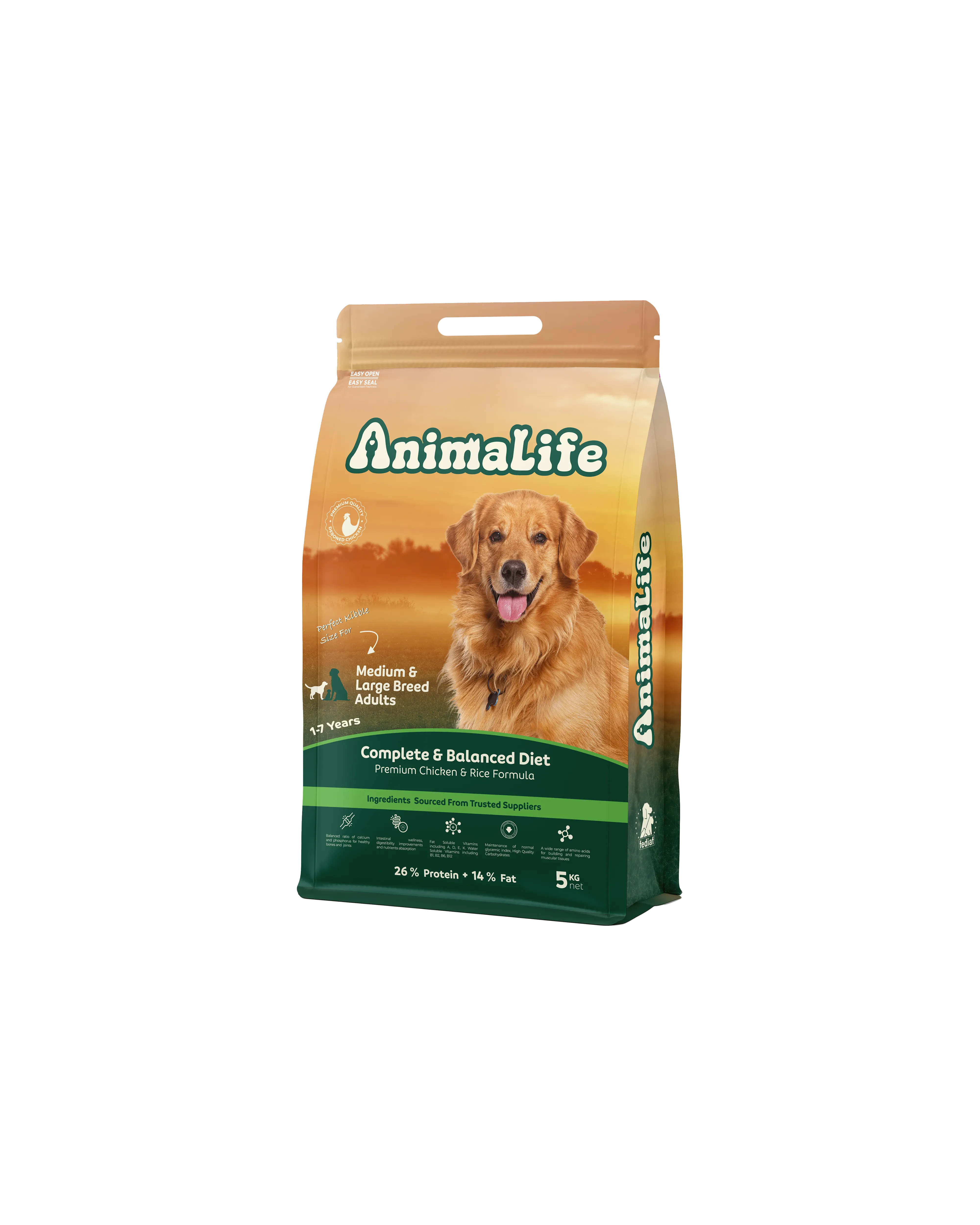 Medium & Large Breed Adult - 5kg