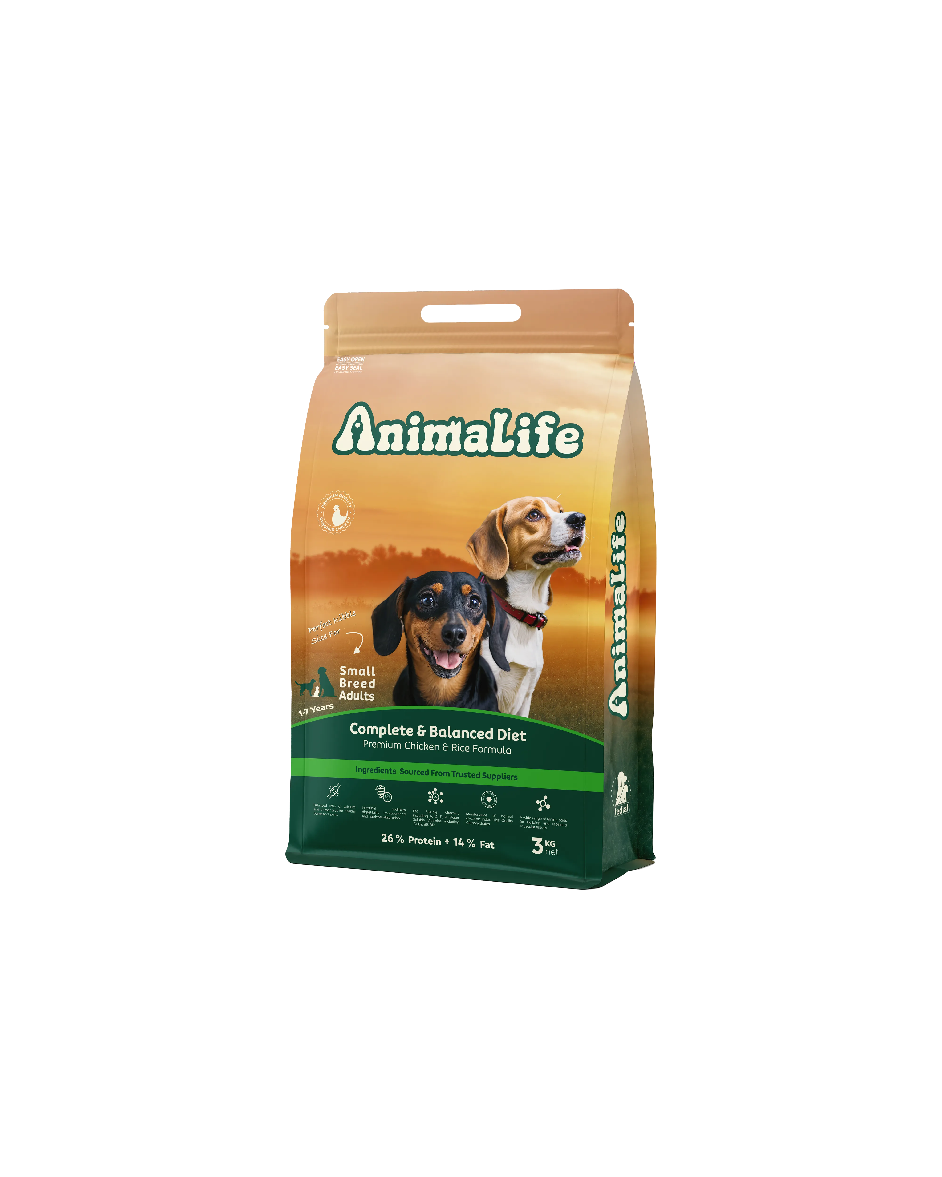Small Breed Adult - 3kg